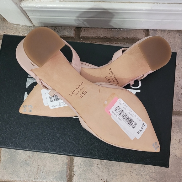 🤑SOLD🤑Kate Spade Mae Patent Leather Slingback Pumps/Shoes - Picture 6 of 12